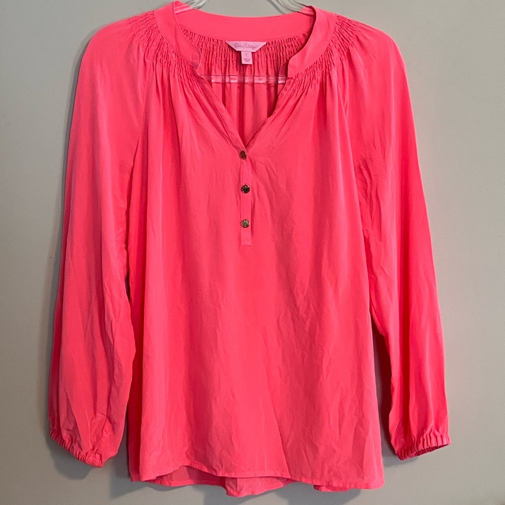 LILLY PULITZER | 18” pit to pit | SILK